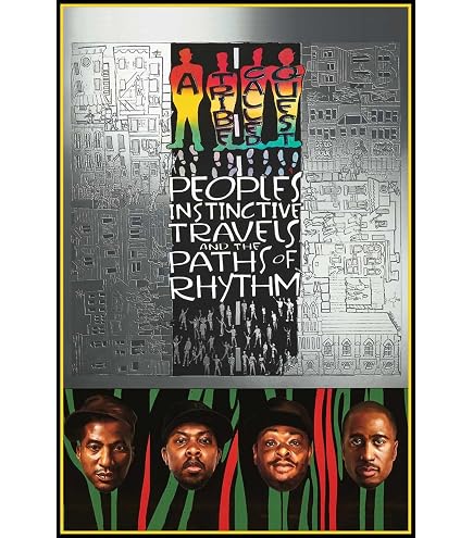 Amazon.com: Trends International A Tribe Called Quest - Sound